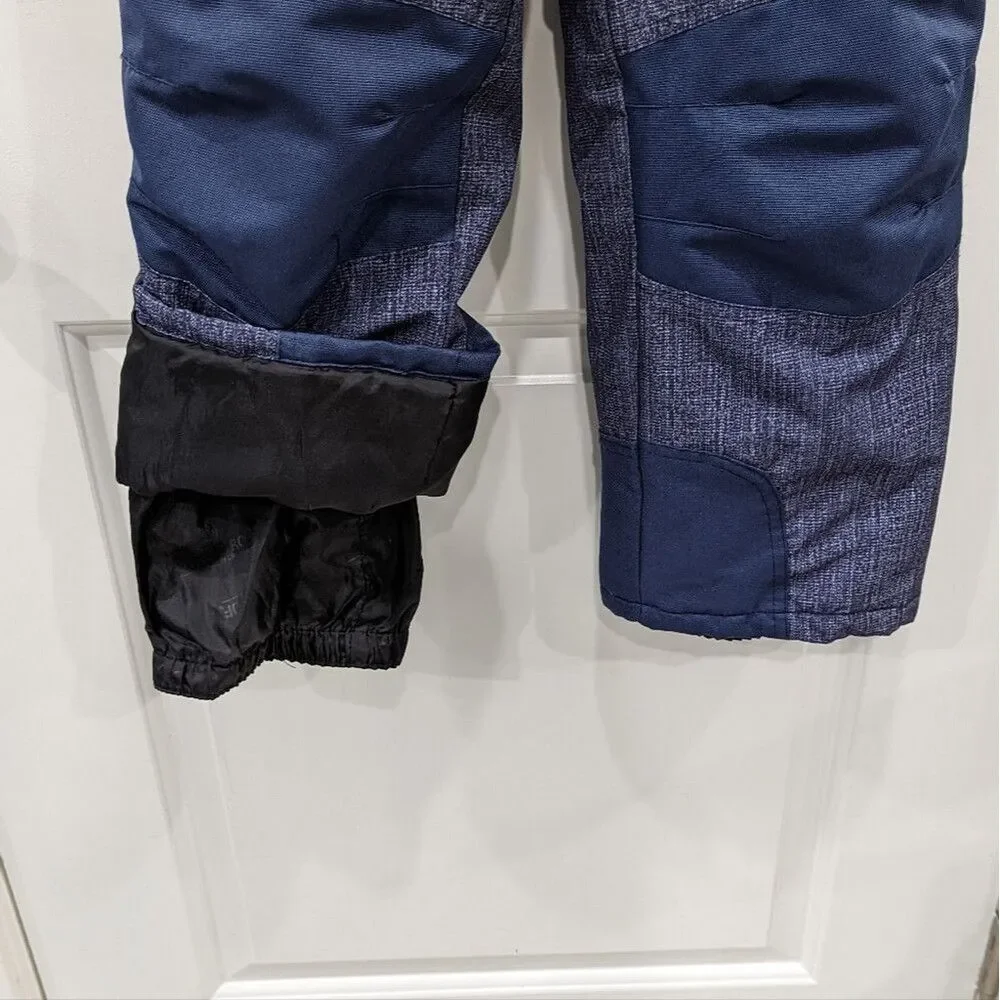 32 Degrees Weatherproof Blue Snowpants Snow Pants Boys Kids Size Small 7/8